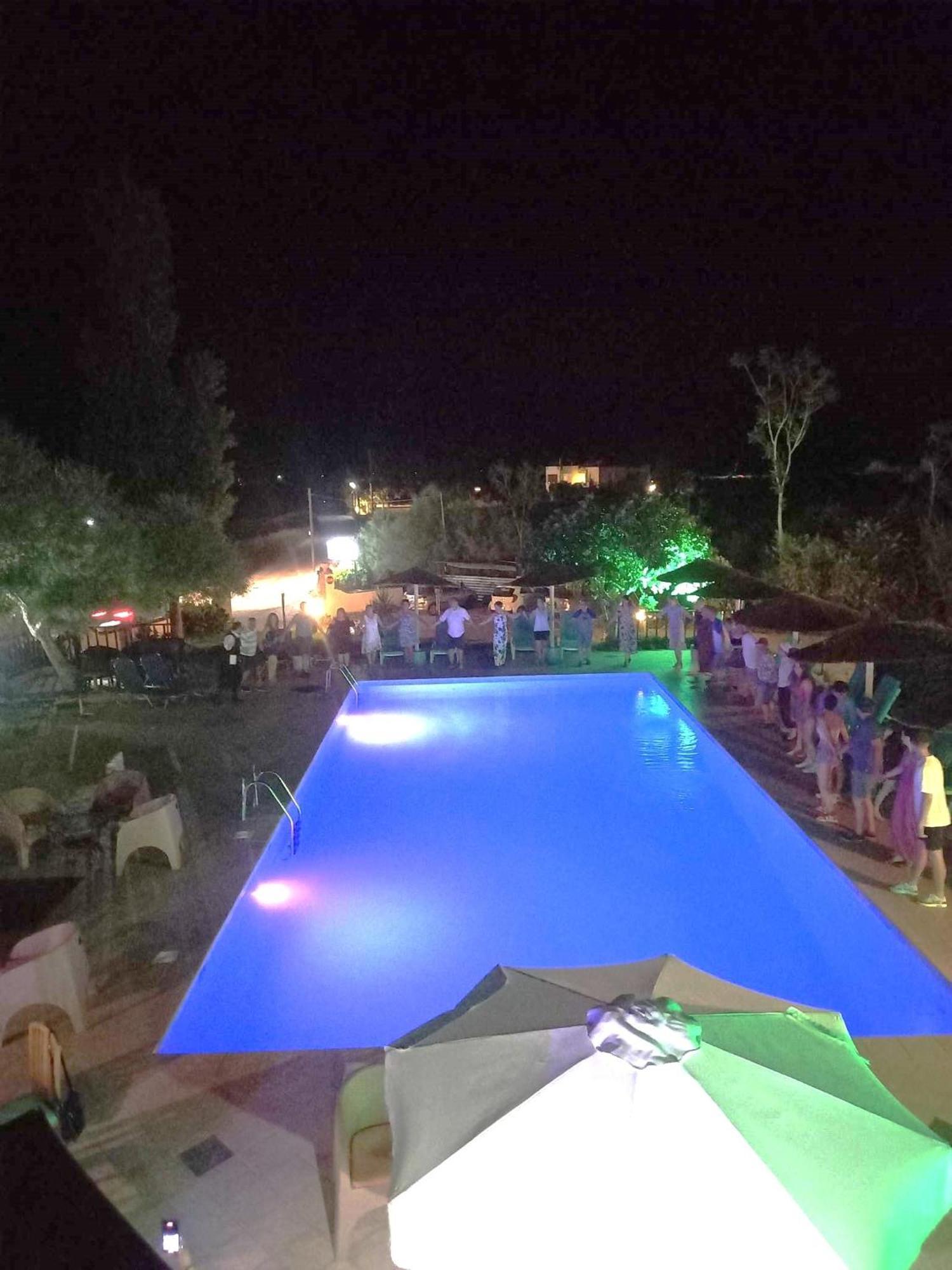 Aegeon Hotel Kalloni  Luaran gambar